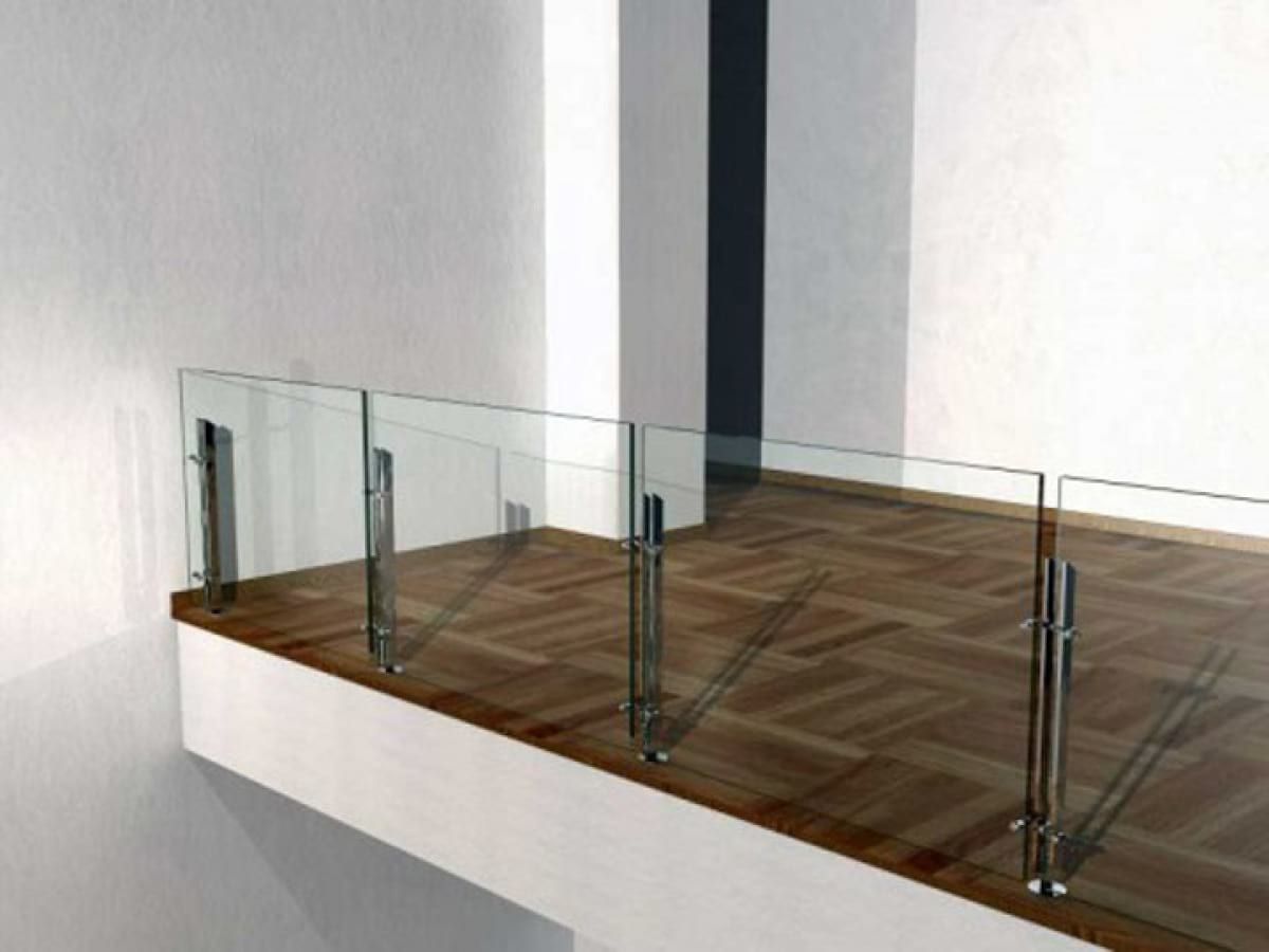 Glass Parapets and Balustrades
