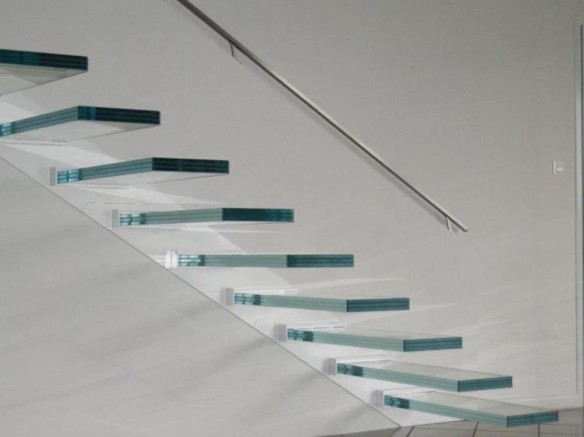 Glass Stairs